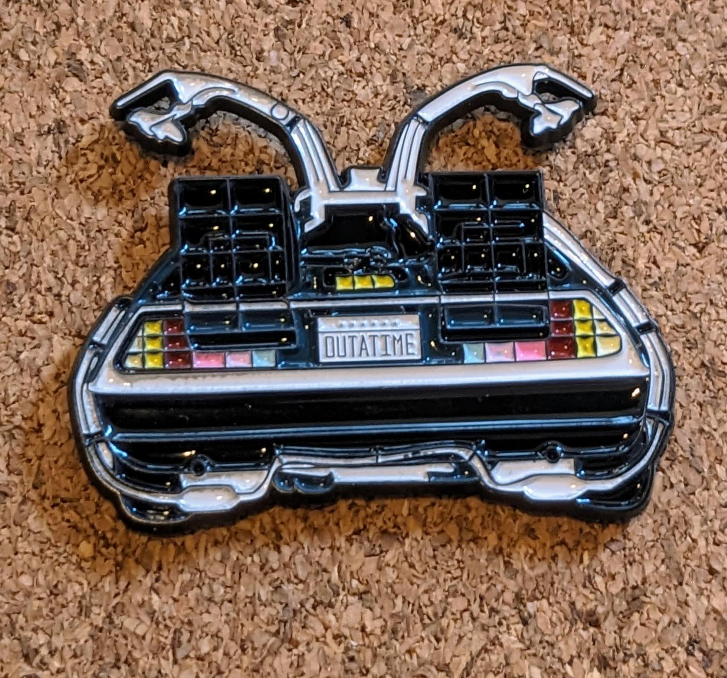 Back to the Future DeLorean Pin