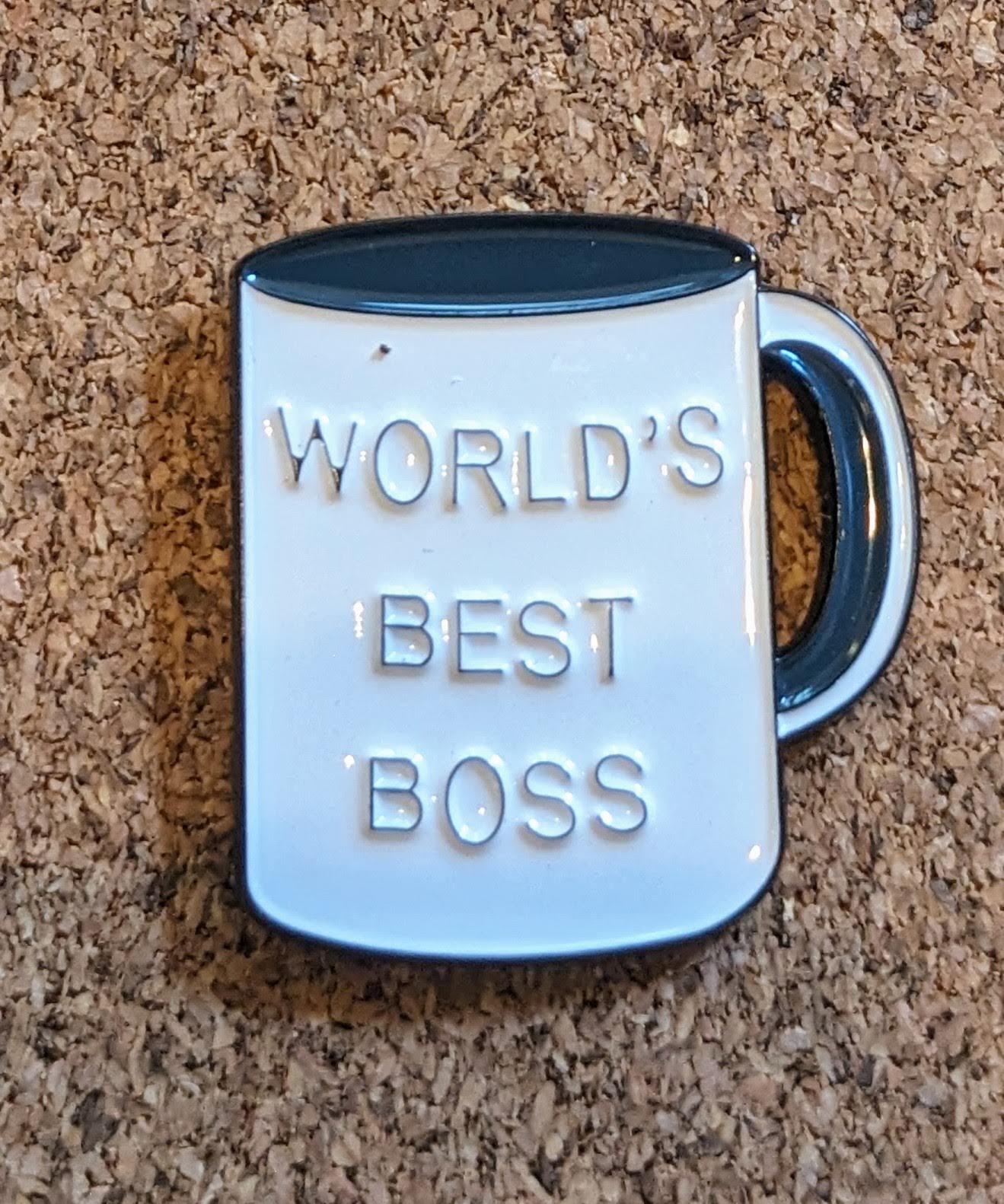 The Office Worlds Best Boss Mug