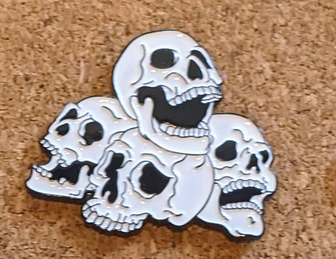 Pile of Skulls Pin