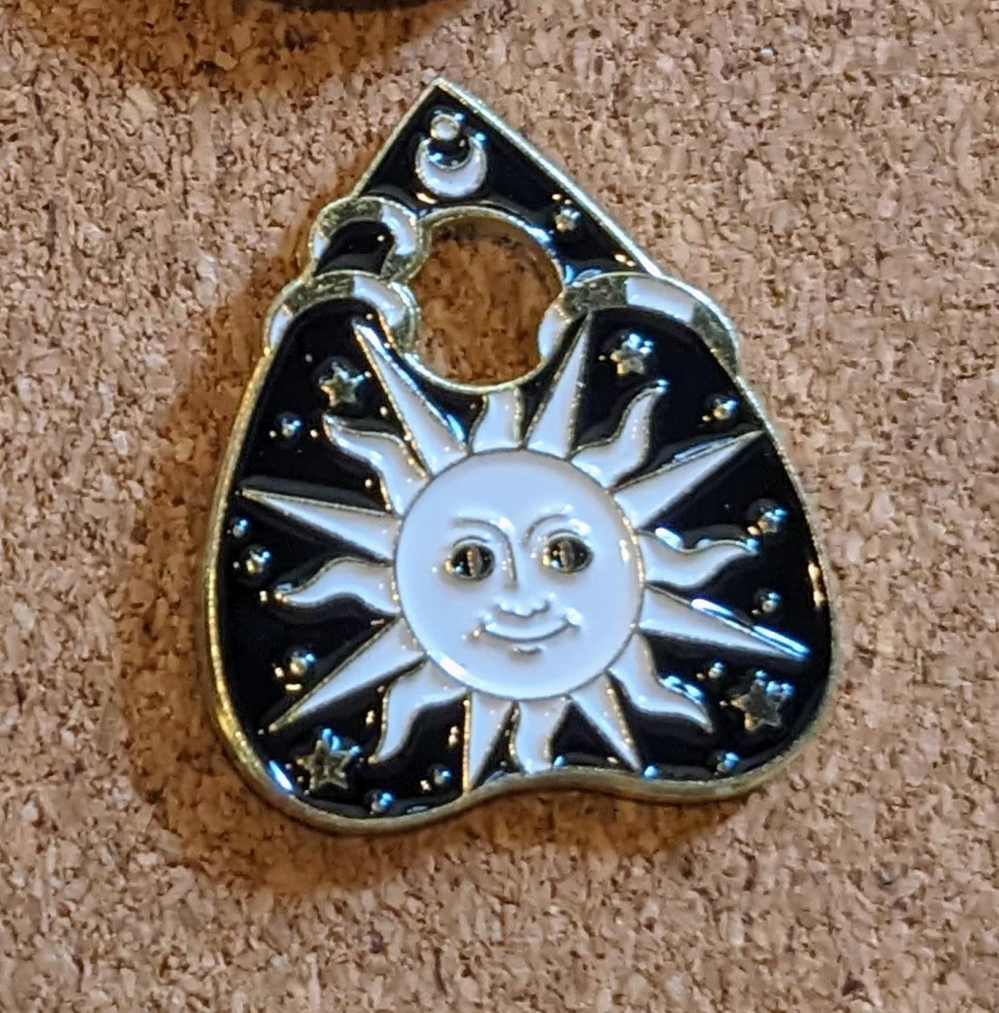 Sun Planchet Pin