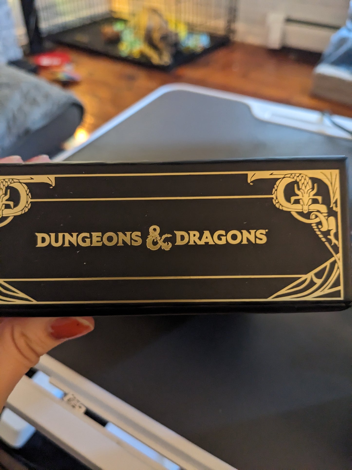 The Official Dungeons & Dragons Tarot Deck