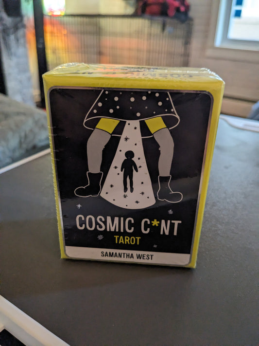 Cosmic Cunt Tarot Deck