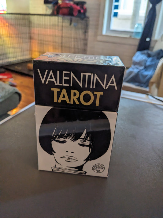The Valentina Tarot Deck