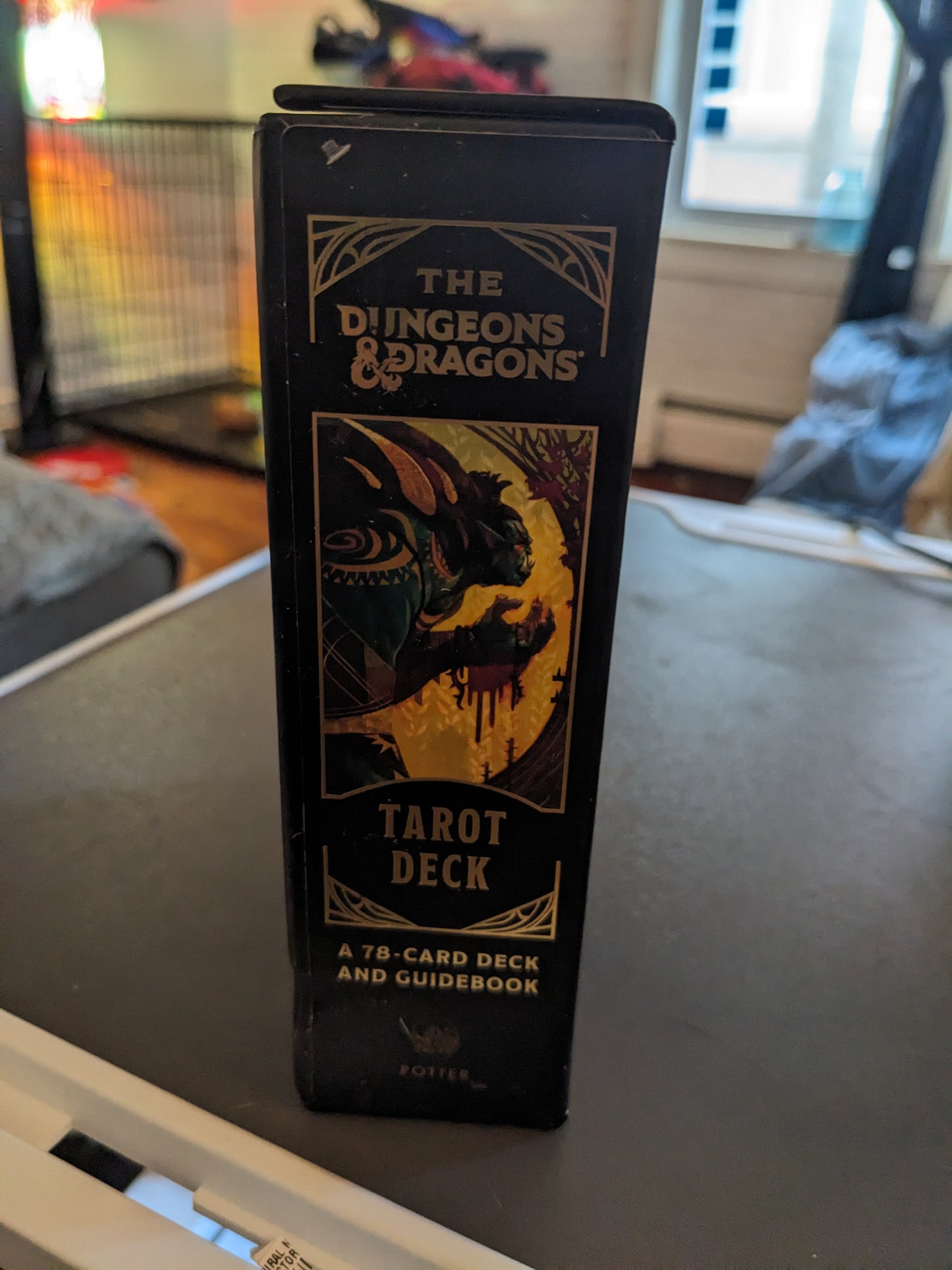 The Official Dungeons & Dragons Tarot Deck