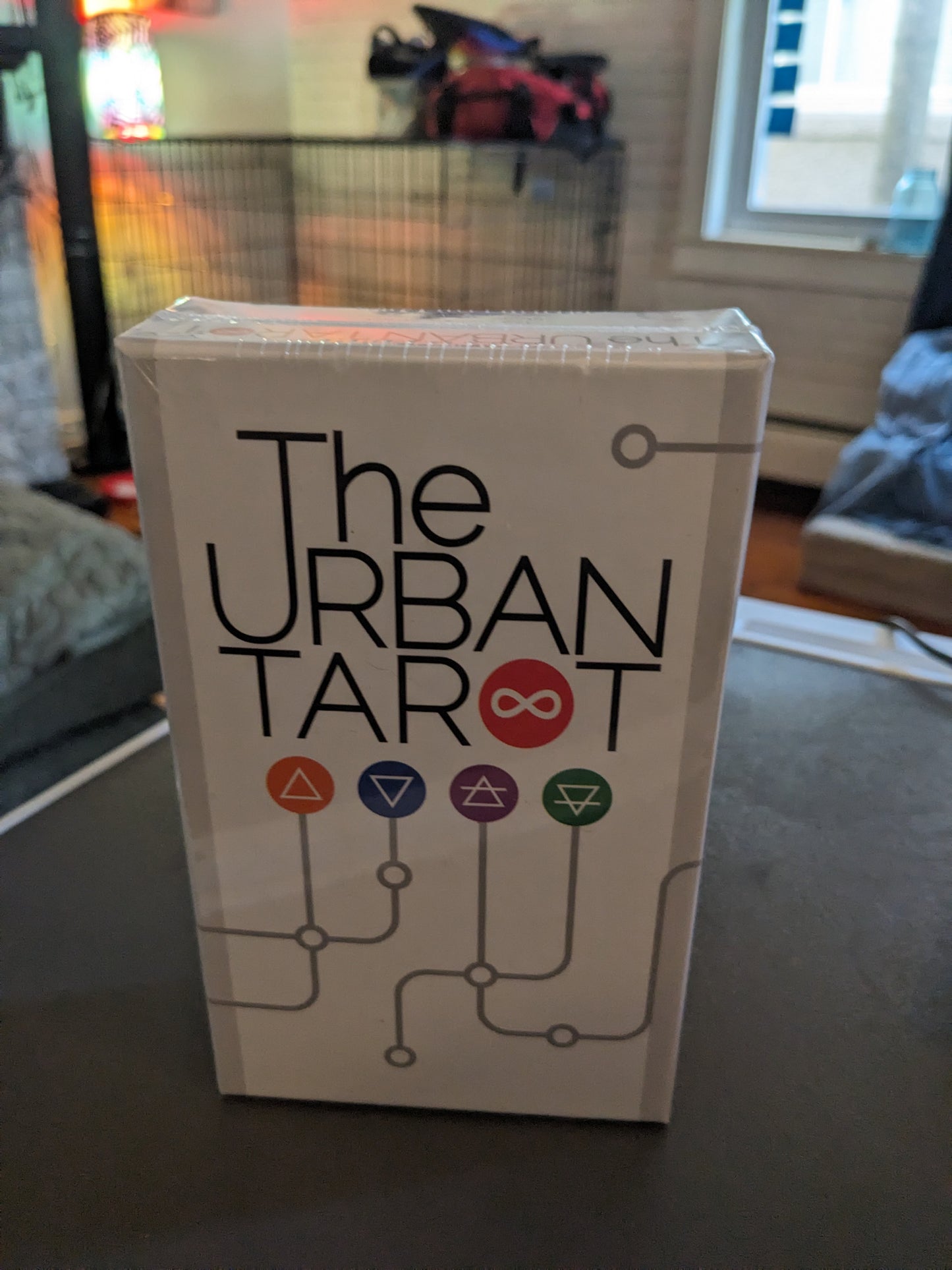 The Urban Tarot Deck