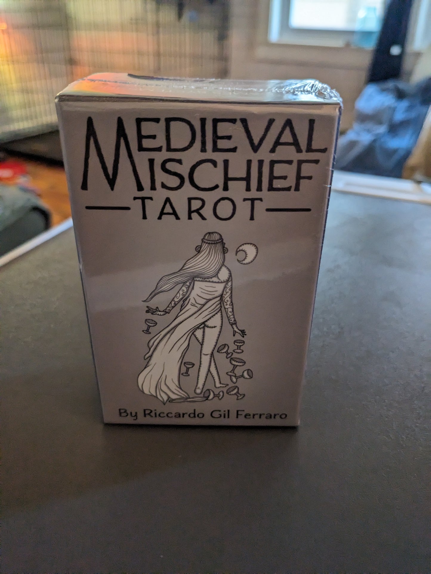 Medieval Mischief Tarot Deck