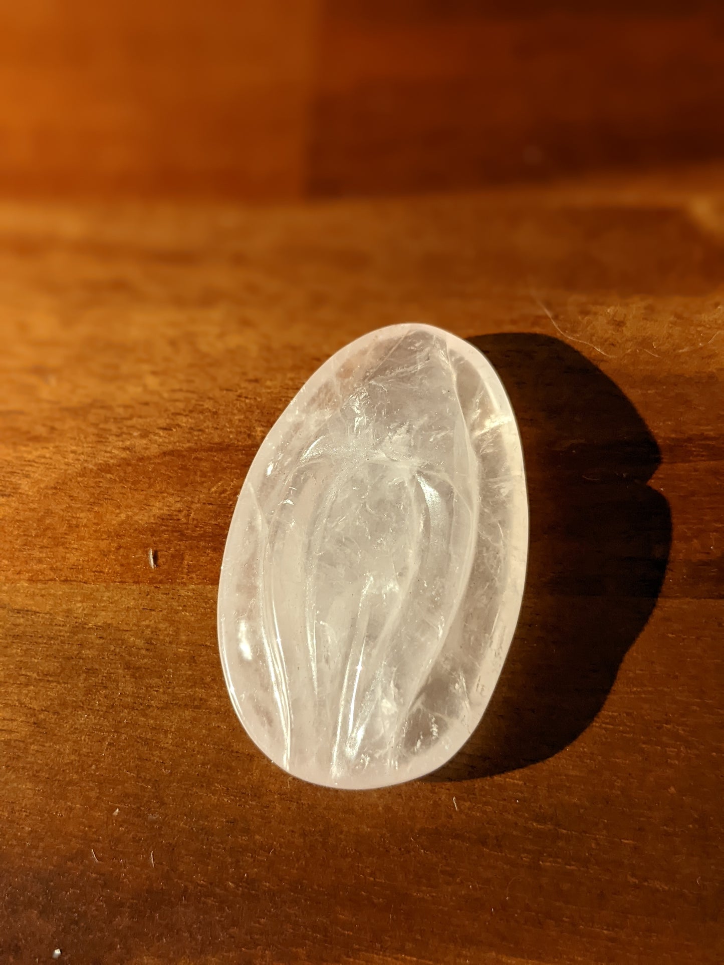 Carved Crystal Vulva