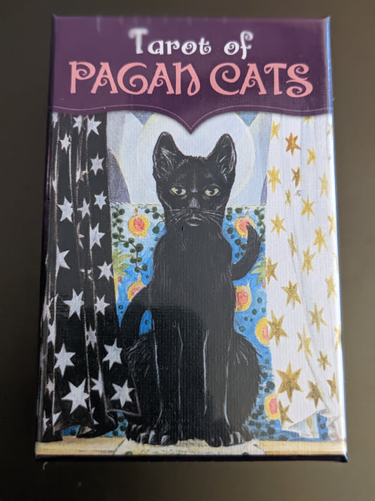 Tarot of Pagan Cats Deck