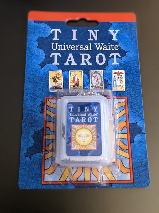 Tiny Universal Waite Tarot Deck