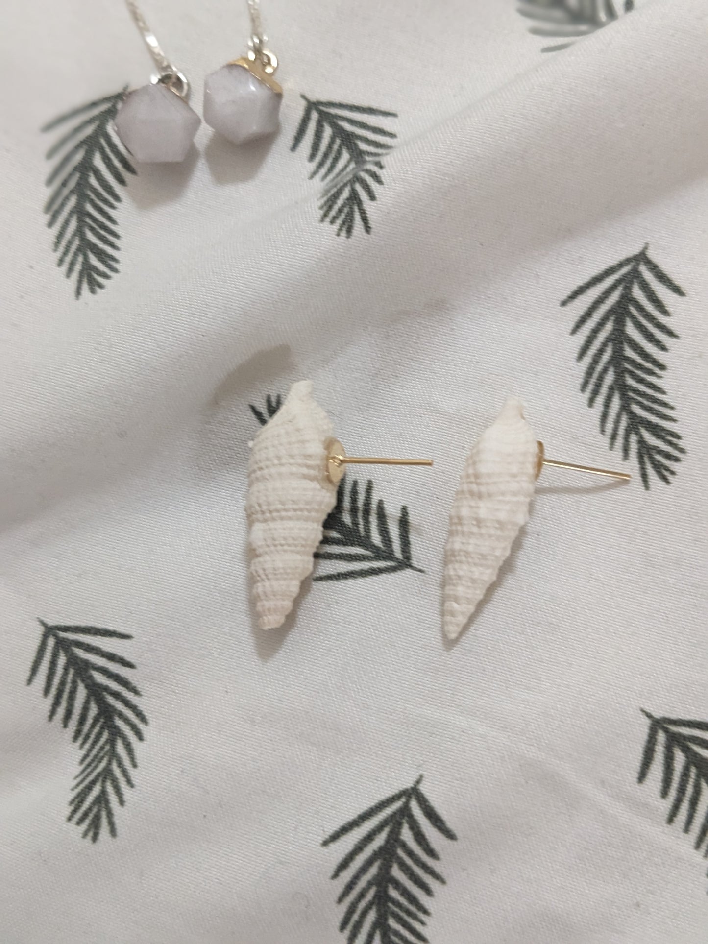 Seashell Earrings